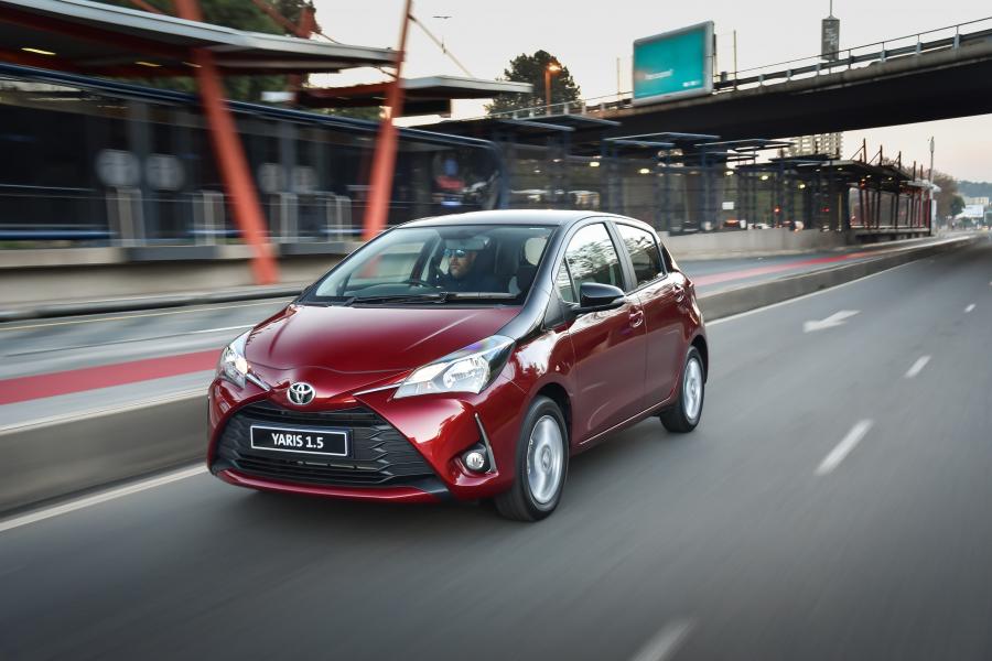  Toyota Yaris Pulse 2017 года  (ZA) (фото 9 из 37)